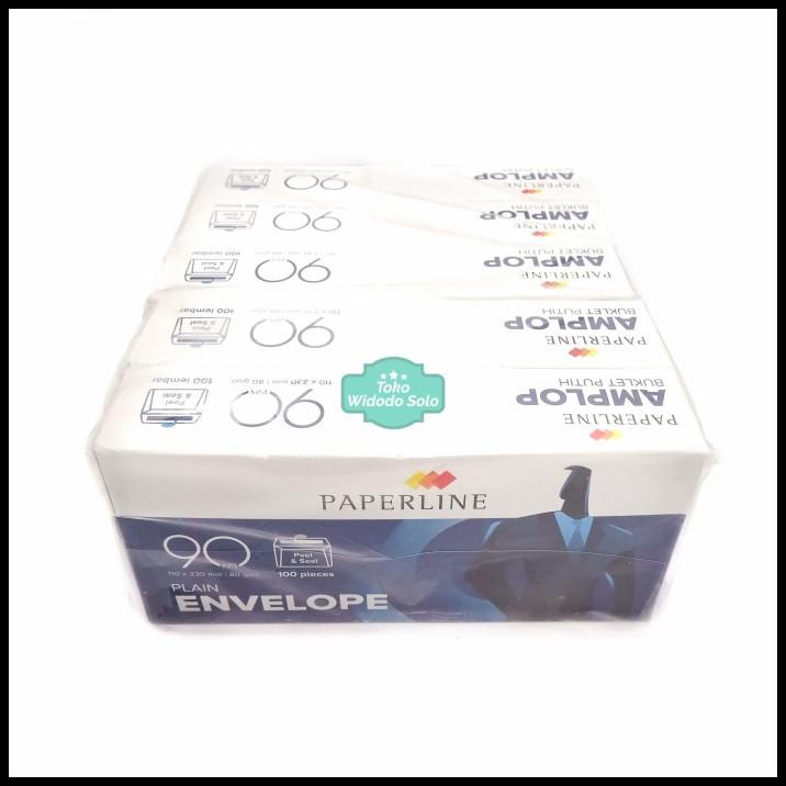 

Amplop Putih Kabinet Paperline Pps 90 Peel And Seal Lem Grosir