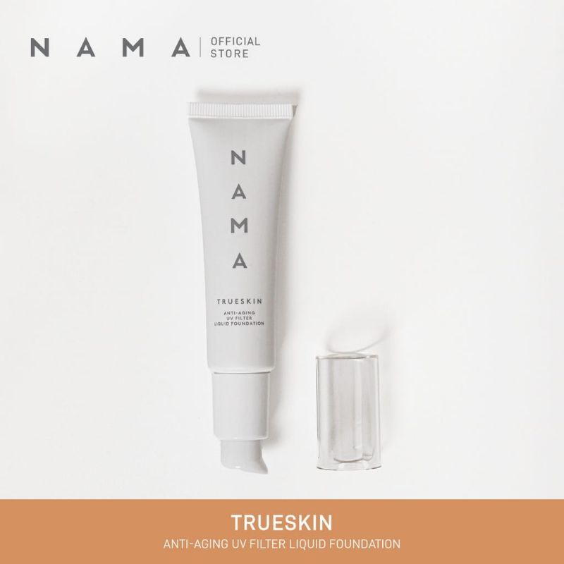 NAMA Trueskin Anti-Aging UV Filter Liquid Foundation