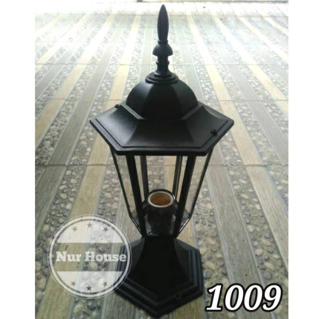 Lampu Taman Lampu Hias Pilar Pagar 5009