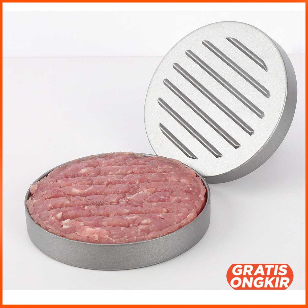 Cetakan Daging Burger Meat Patty Maker Press - D0986