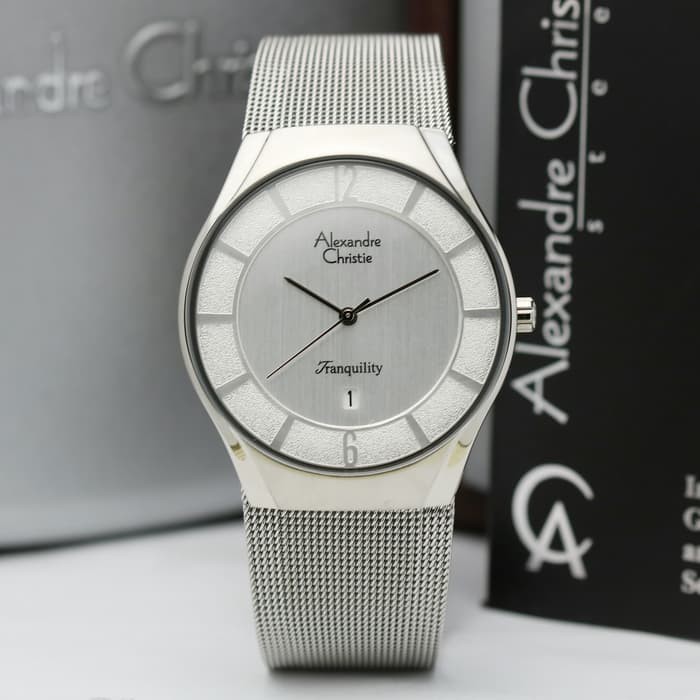 ORIGINAL Jam Tangan Pria Alexandre Christie AC 8331 / AC8331 Garansi 1 Tahun Resmi