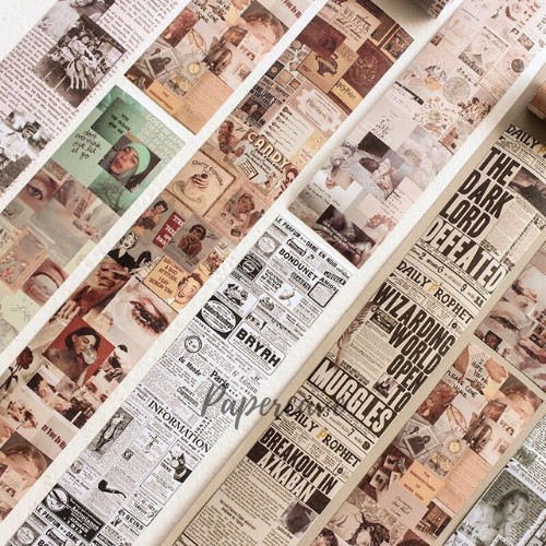 

1 Pcs Sticker Kertas Motif Retro Untuk Dekorasi DIY Planner Scrapbook Lucu Murah
