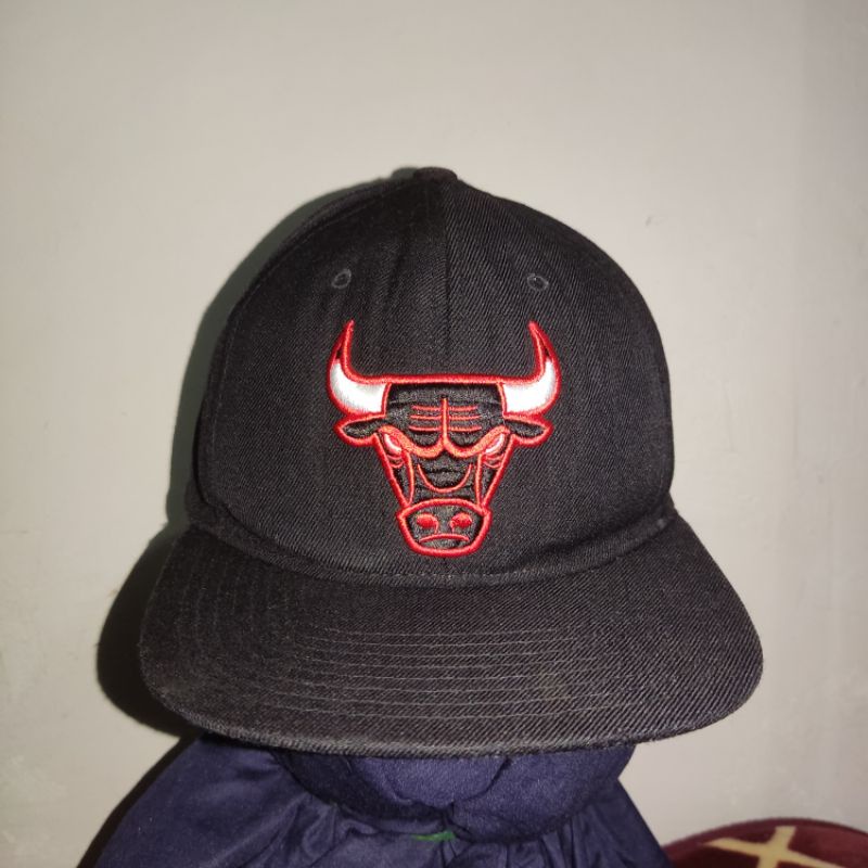 Snapback Mitchell and Ness Chicago Bulls