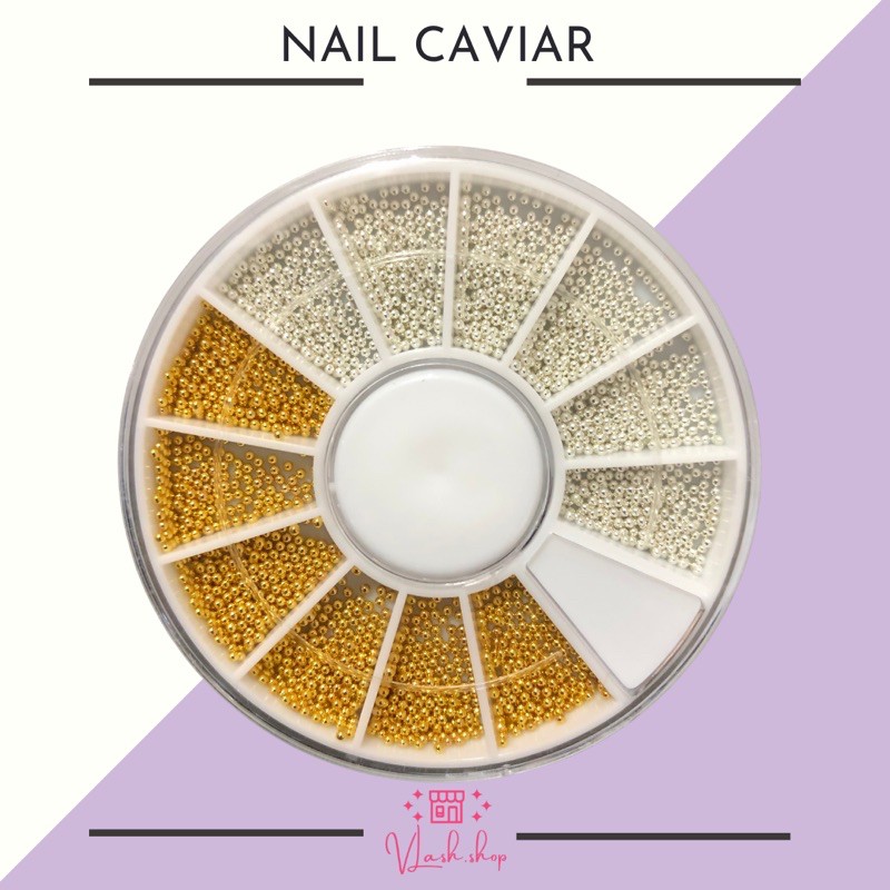 CAVIAR NAIL ACCESORIES KUKU