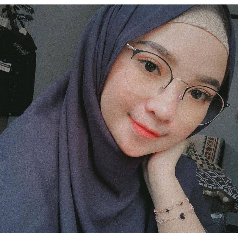 Kacamata Freme Minus Pria Wanita Antiradiasi (Freme + Lensa ) 1303.