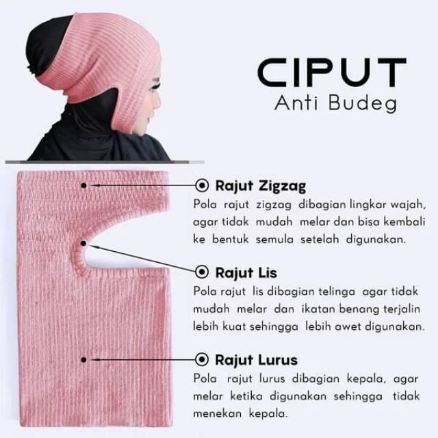 Ciput Anti Budeg (ANBUD) Semi Antem