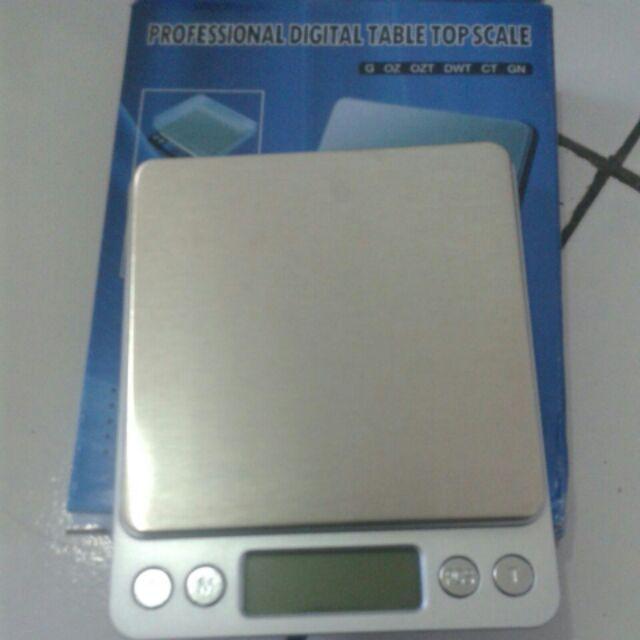 Timbangan Emas Besar Digital 500gr 0.01gr