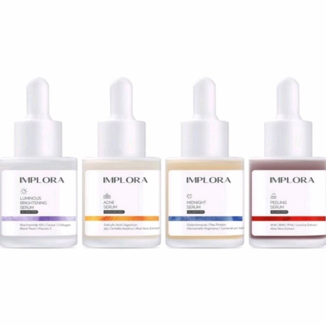 IMPLORA SERUM WAJAH/SERUM ACNE