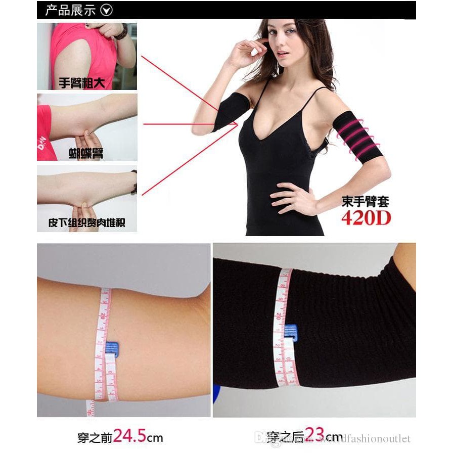 Calorie Off Arm Fat Buster/ Deker Pengecil Lengan