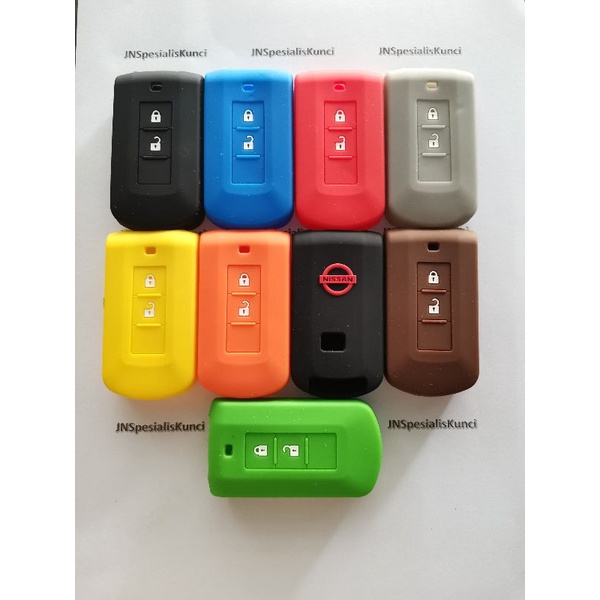 Sarung silikon remote New Nissan livina type VL keylles