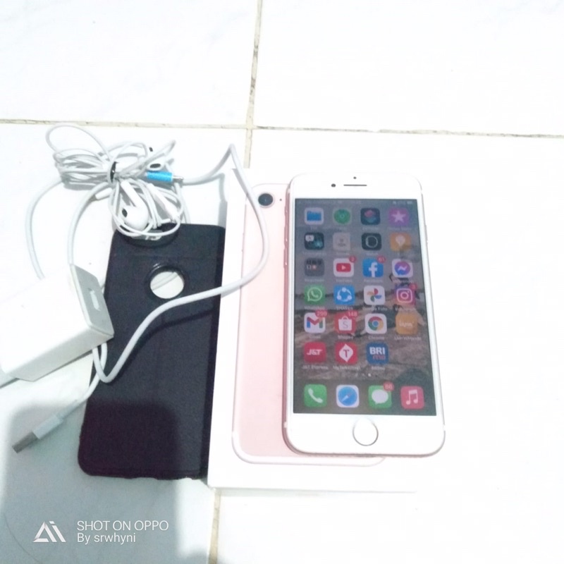 iphone 7 plus 32 GB ibox resmi hp iphone