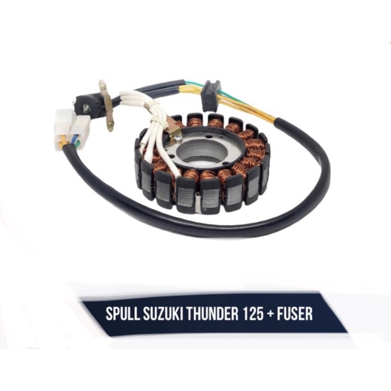 SPUL SPOOL SPULL THUNDER 125 SET FUSER SUZUKI