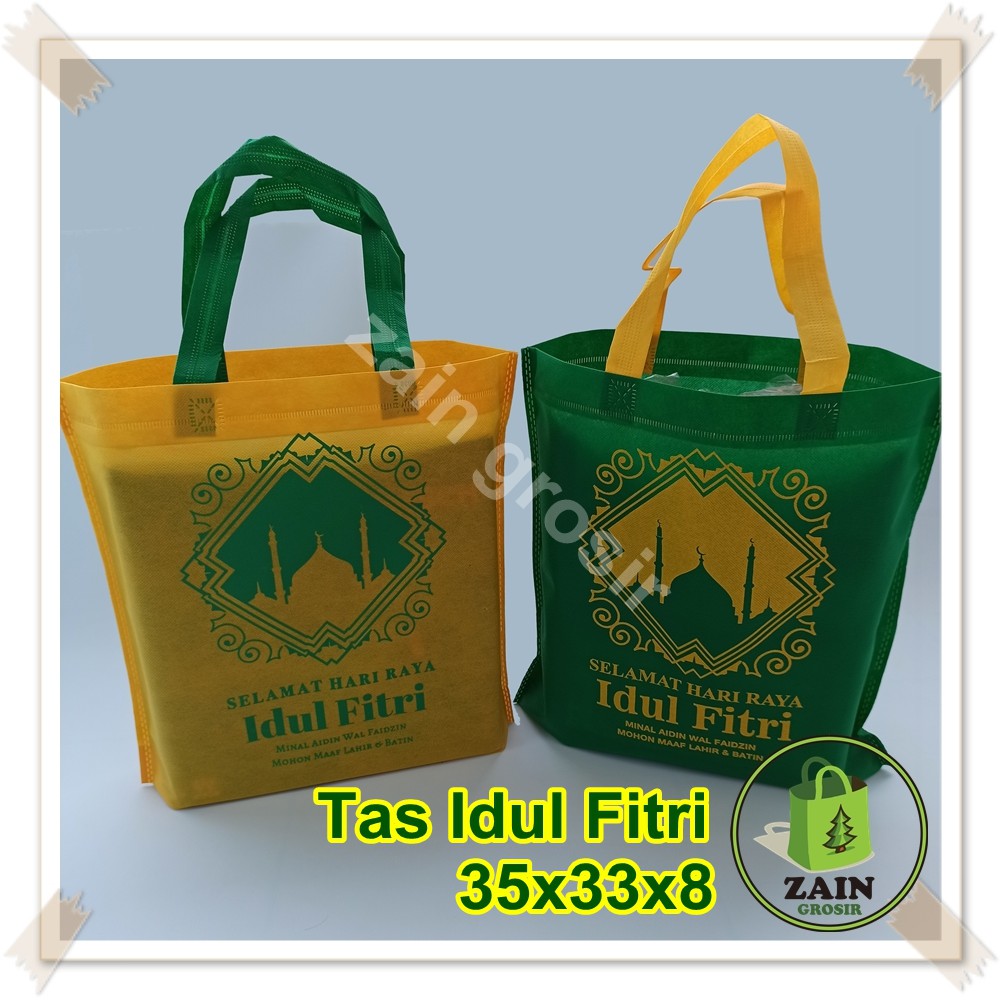 35x33x8 Tas Spesial Ramadhan Idul Fitri Goodie Bag Kantong