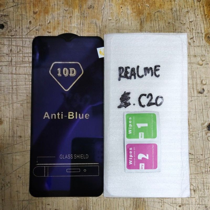 OPPO REALME C2 / A1K , REALME 8 PRO / REALME 8 , REALME 6 , REALME C20 anti blue kaca glass anti radiasi