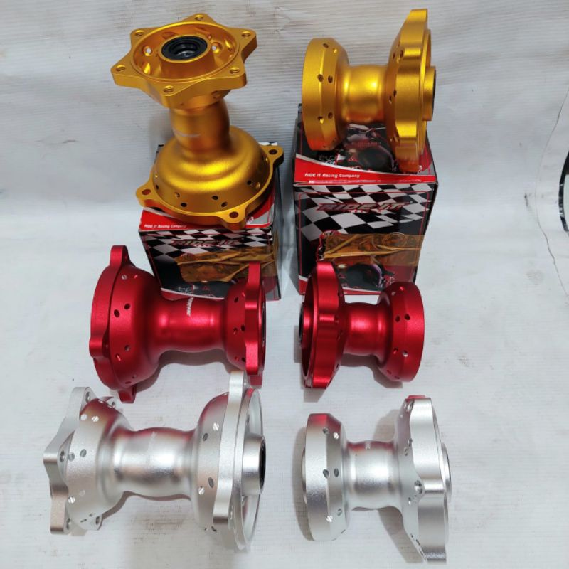 Tromol KLX 150 Dtraker Full CNC Depan Belakang Ride it Origina Ride it