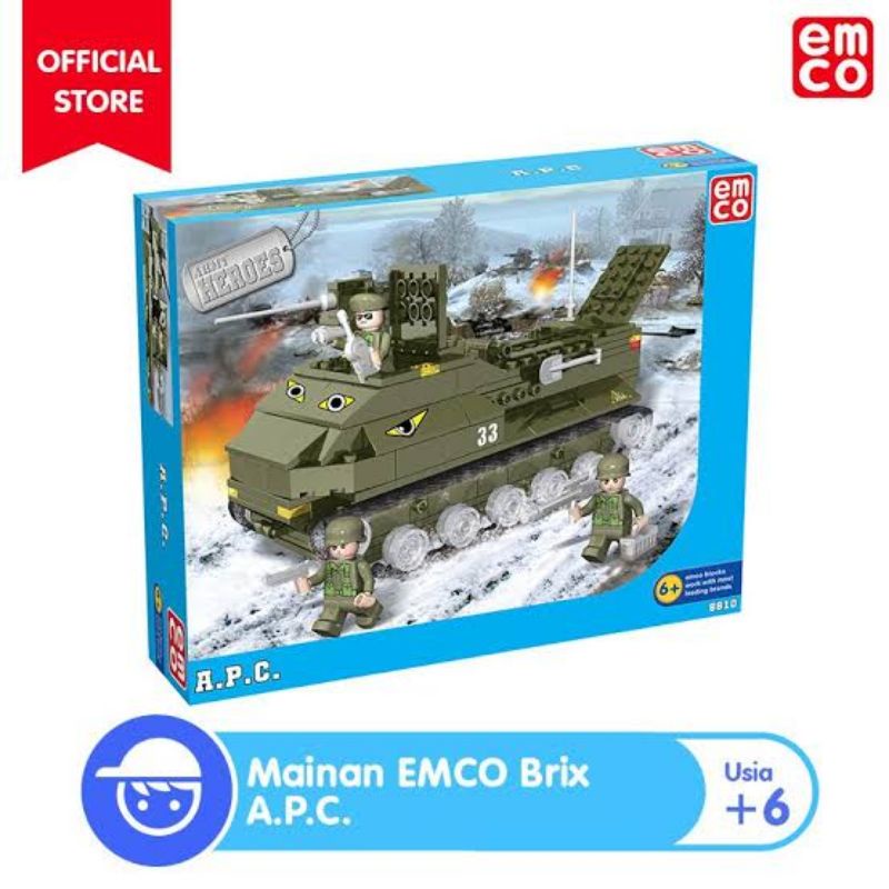 Emco Brix 8810 APC Tank Ori Emco