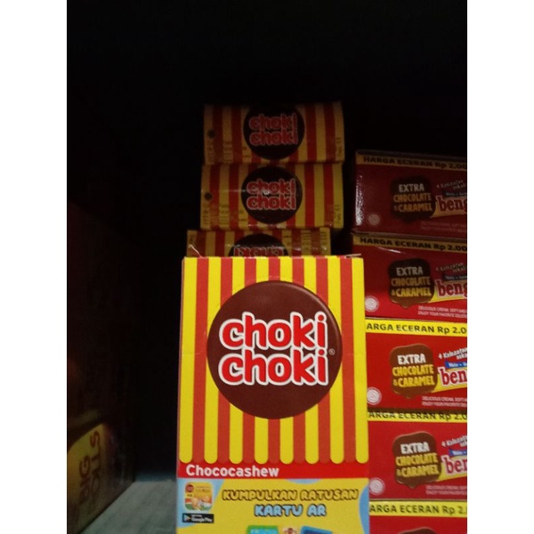 

Coklat Choki Choki box 200gr