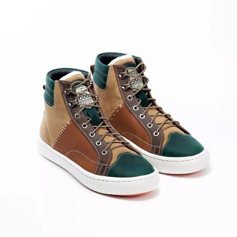STHIRA | SEPATU EXODOS57 TRAV BROWN | SEPATU CASUAL | SEPATU SNEAKERS | SEPATU BOOTS
