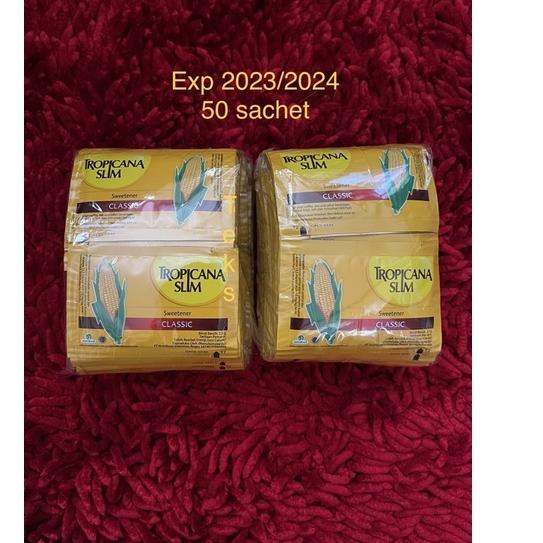 

Hot Sale Tropicana Slim Classic isi 50 sachet