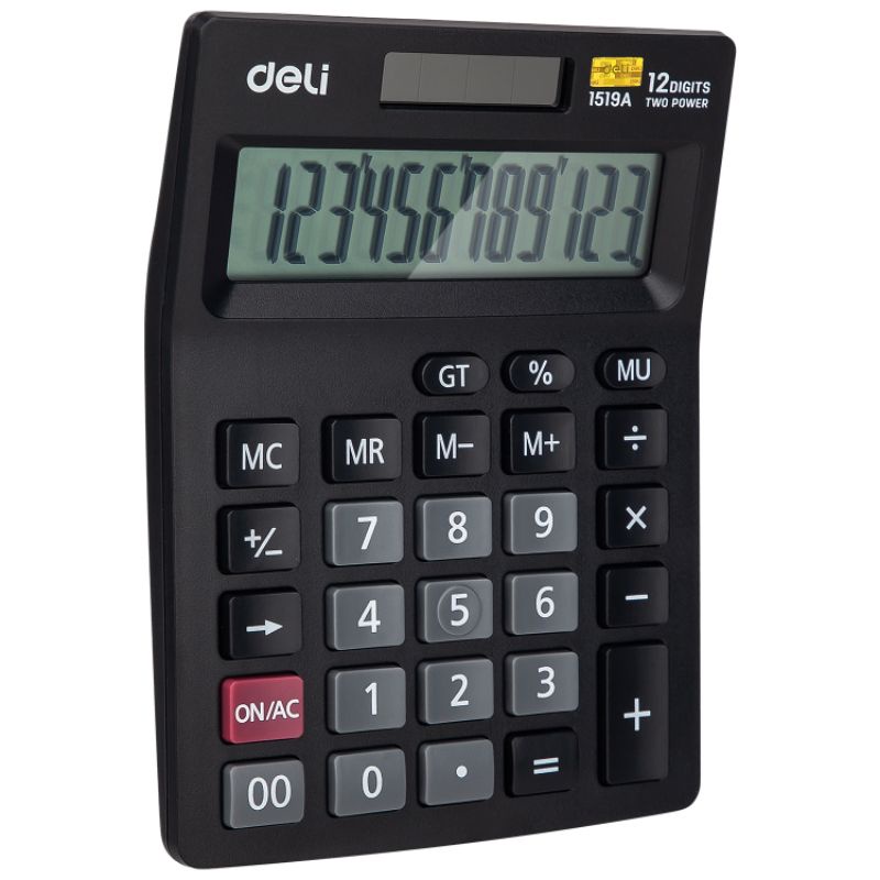 

Deli Kalkulator 1519A - Desktop Calculator