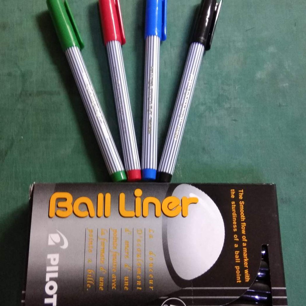 

GROSIR ECERAN PULPEN PILOT BALL LINER HD QUALITY FOR SIGNATURE