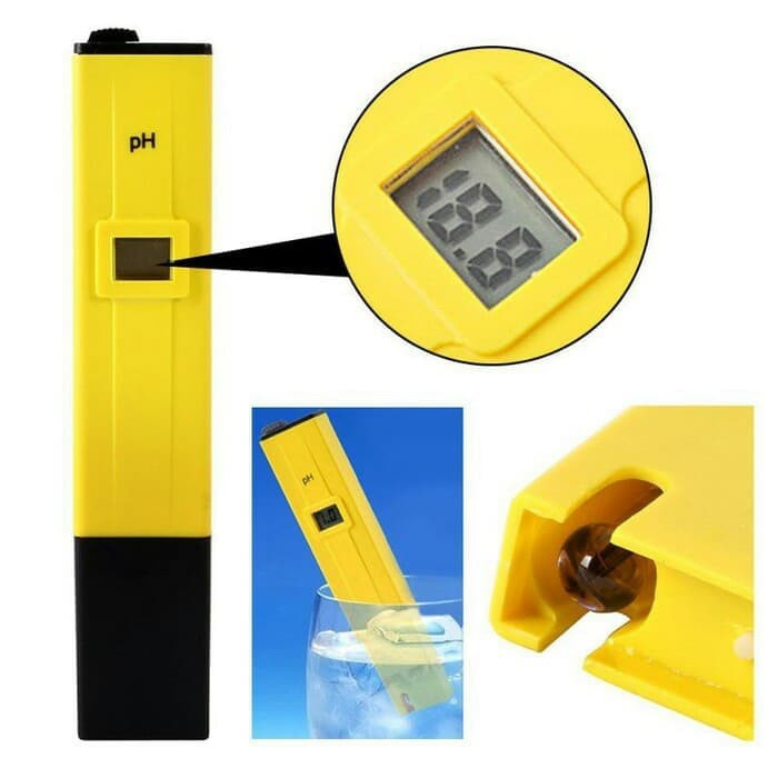 PH Meter / Alat Ukur PH Digital Untuk Hidroponik &amp; Aquaponik