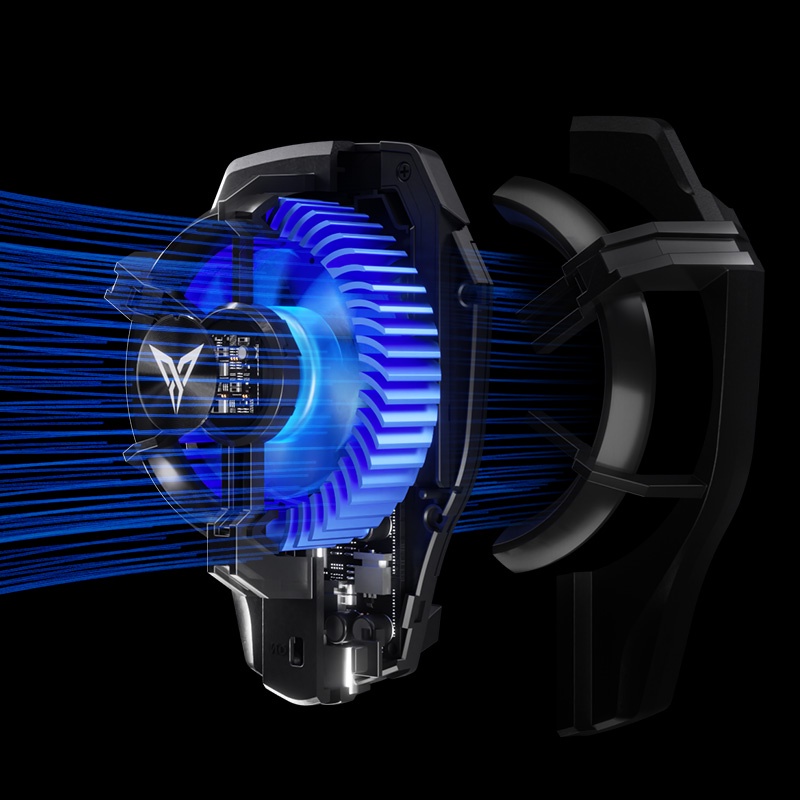 Flydigi B5 Fan Cooler Radiator Pendingin HP Cooling Fan gaming With Overclocking Technology