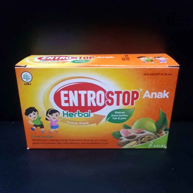 Entrostop Anak 6 Sachet