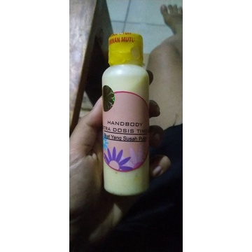 handbody pemutih dosis tinggi