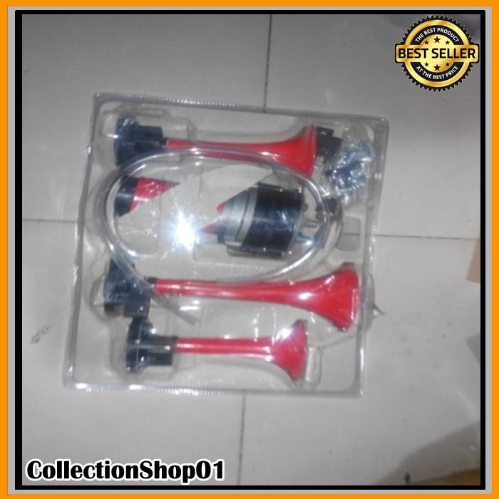 Klakson Tiga Terompet "Telolet" Elegan