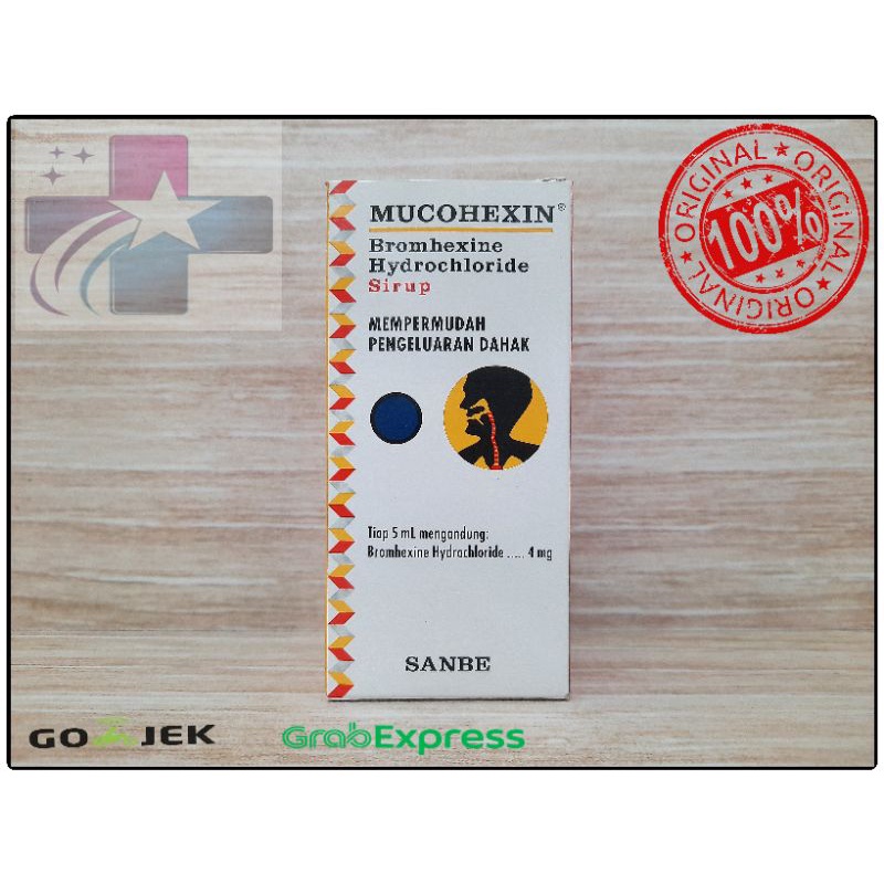 Harga mucohexin syrup Terbaru Jun 2026 | BigGo Indonesia