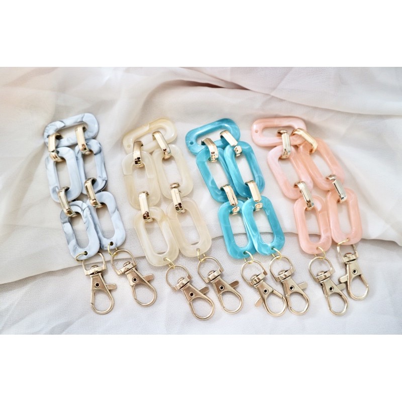 Connector Masker Hijab Rantai / Tali Masker Hijab