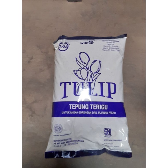 

Tepung Terigu Tulip 1 Kg