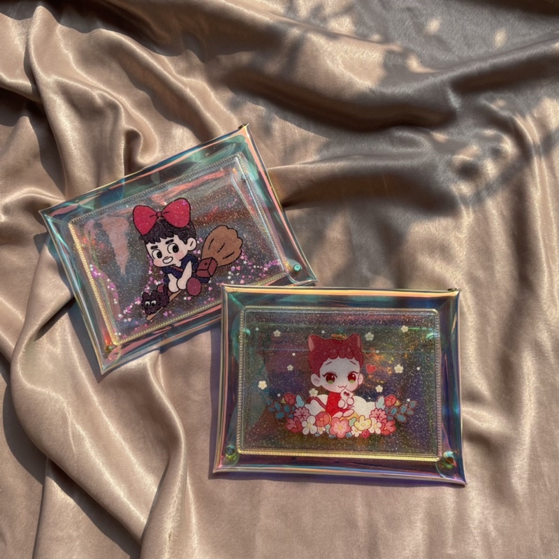 CHEN and D.O KYUNGSOO PVC Pouch from fansite kr