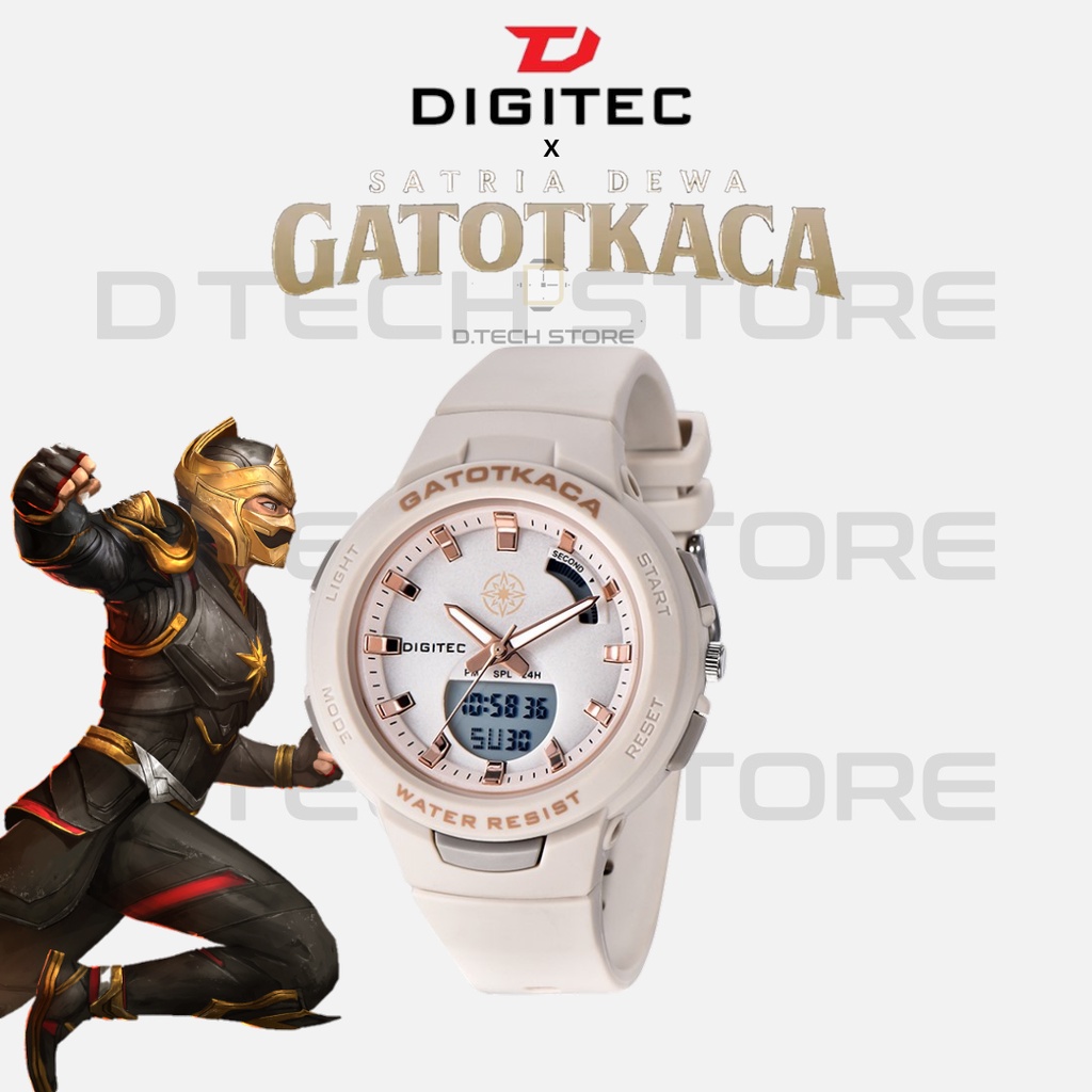 Jam Tangan DIGITEC X GATOTKACA GK-3082 LIMITED EDITION ORIGINAL 100%