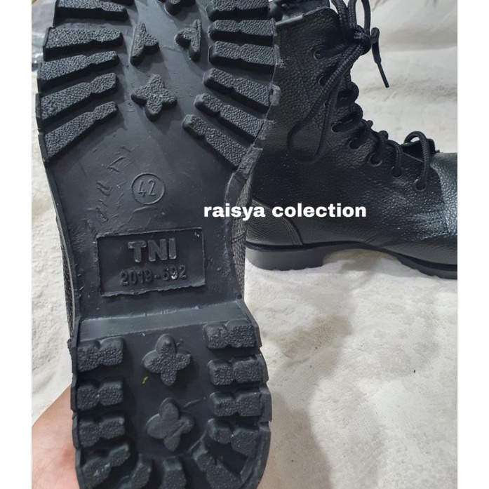 sepatu pdl tni kulit jeruk / sepatu pdl tni ad / sepatu kulit jeruk