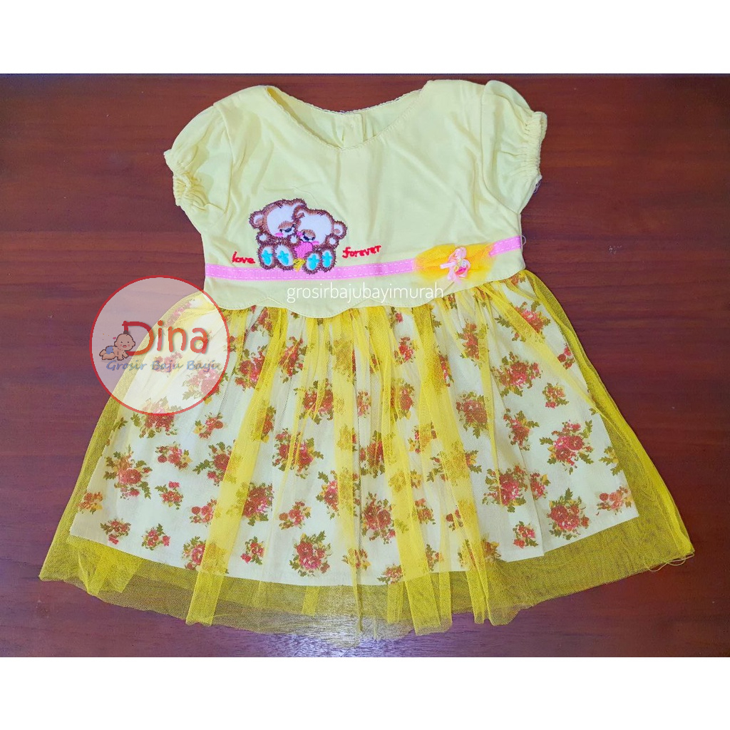 dress baju bayi LALA