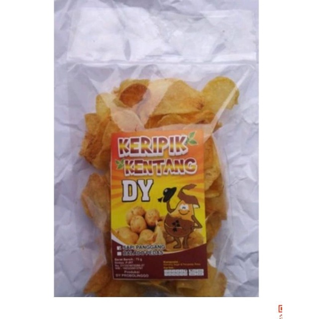 

Kentang Goreng renyah home made/KERIPIK KENTANG