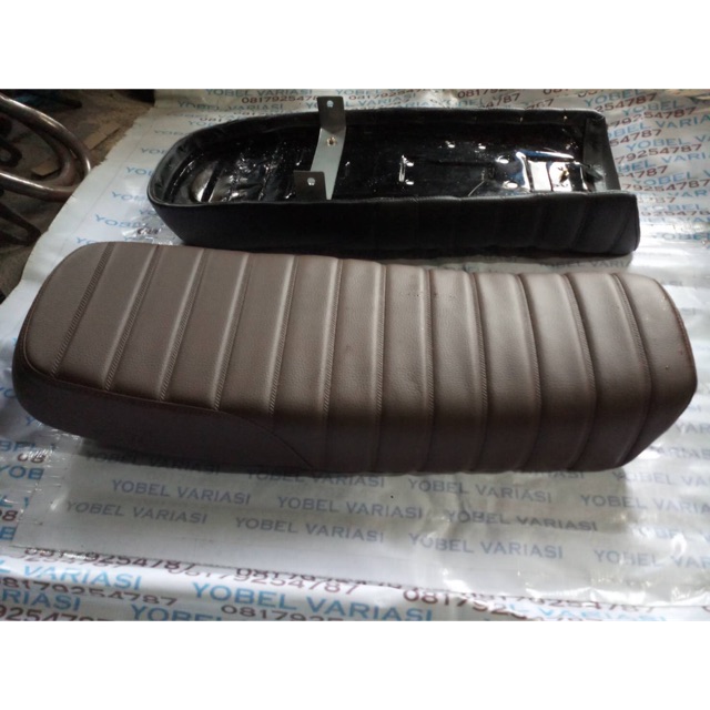 Jok motor kawasaki W175