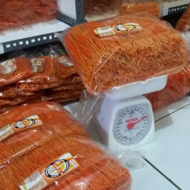 Mie lidi murah enak renyah kemasan 1kg