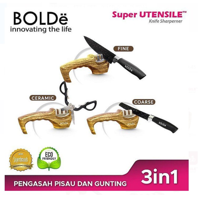 Bolde Pengasah Pisau Dapur Dan Gunting Membuat Pisau Dan Gunting Menjadi Seperti Baru