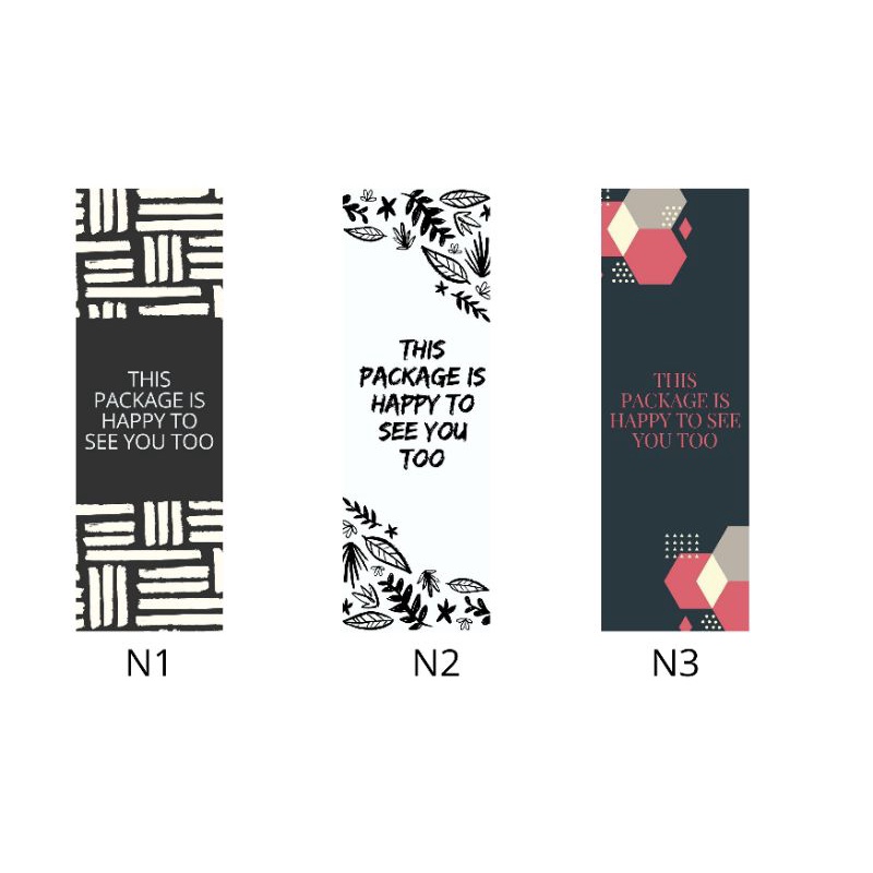 

Sticker Seal Hampers | Seal Box | Stiker Hampers