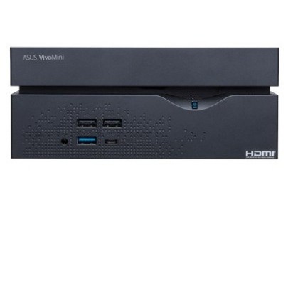 Asus VivoMini VC66-7400WLPLUS Core i5 7400 4GB 1TB VGA Intel DVDRW W10