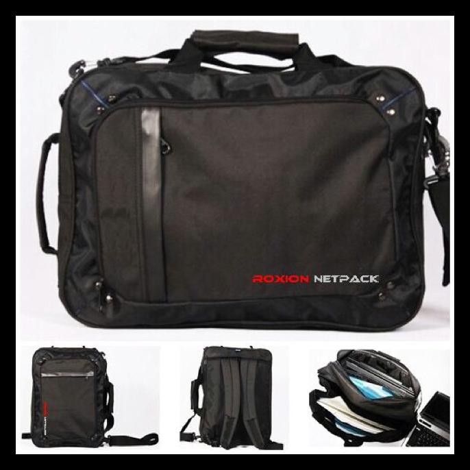 {BISA COD} Tas laptop tas kerja kantor kuliah waterproof pria laki cowok anti air tebal kuat