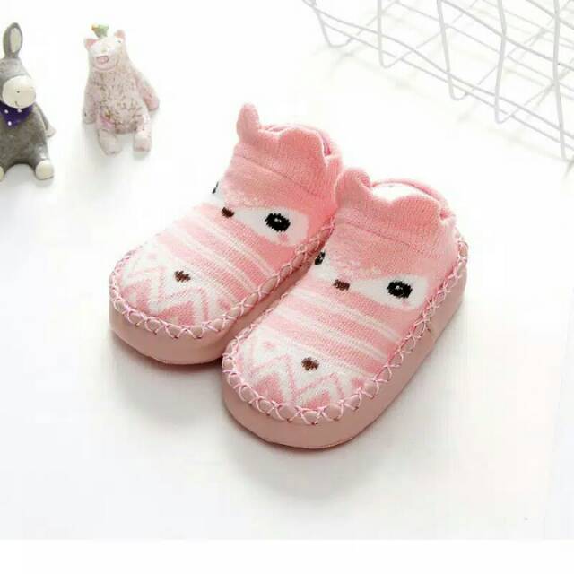 Kaos Kaki Bayi Prewalker Baby shoes Anti Slip Sepatu Bayi Anti Slip