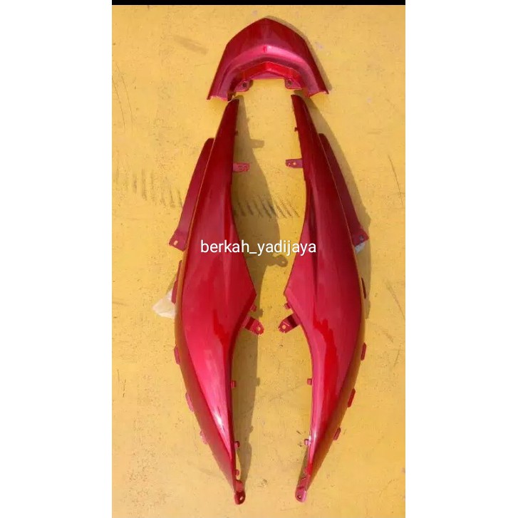 Cover Body Mio Soul Gt / Body Belakang Yamaha Mio Soul Gt Plus Tutup Body Belakang / Body Samping Mi