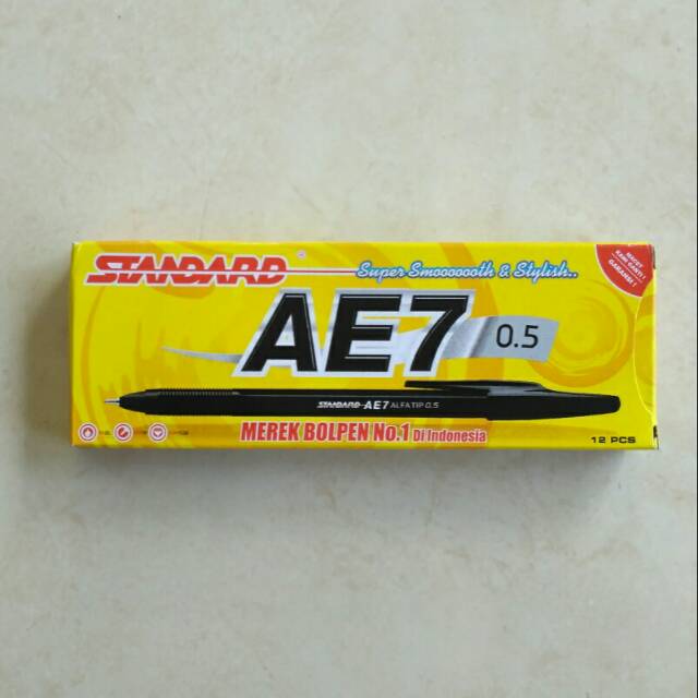 

Pulpen Standard AE7 pak ( 12 pcs )