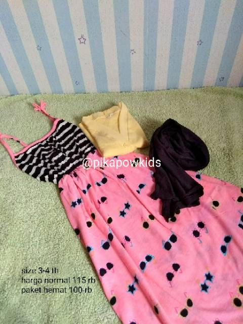 Gamis set