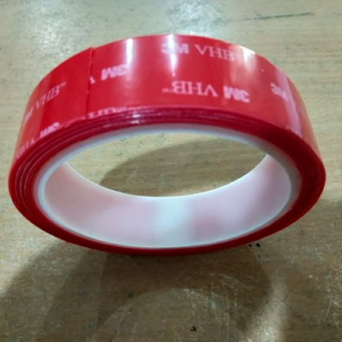 

Diskon 3M Double Jelly Tape Vhb Bening Tipis 24 Mm X 3 Mtr Promo