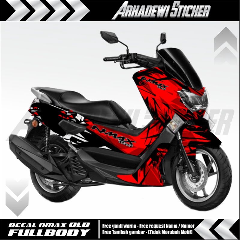 STICKER DECAL NMAX OLD FULL BODY